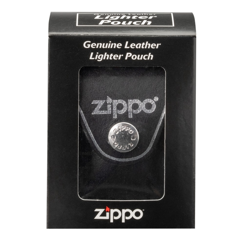 Zippo Black Loop Lighter Pouch, LPLBK