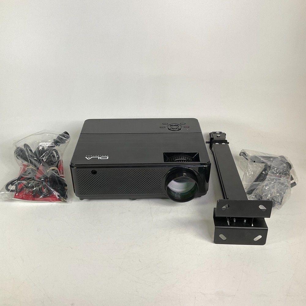DLA X400R LED Projector with Mount Tested Working