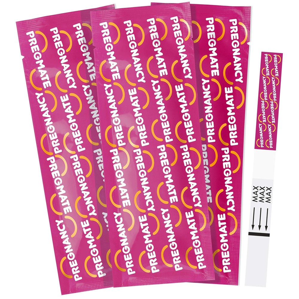 20 Ovulation and 5 Pregnancy Test Strips