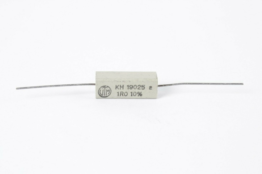 UTM KH 19025a Wirewound Resistor 1RO 10% Resistor