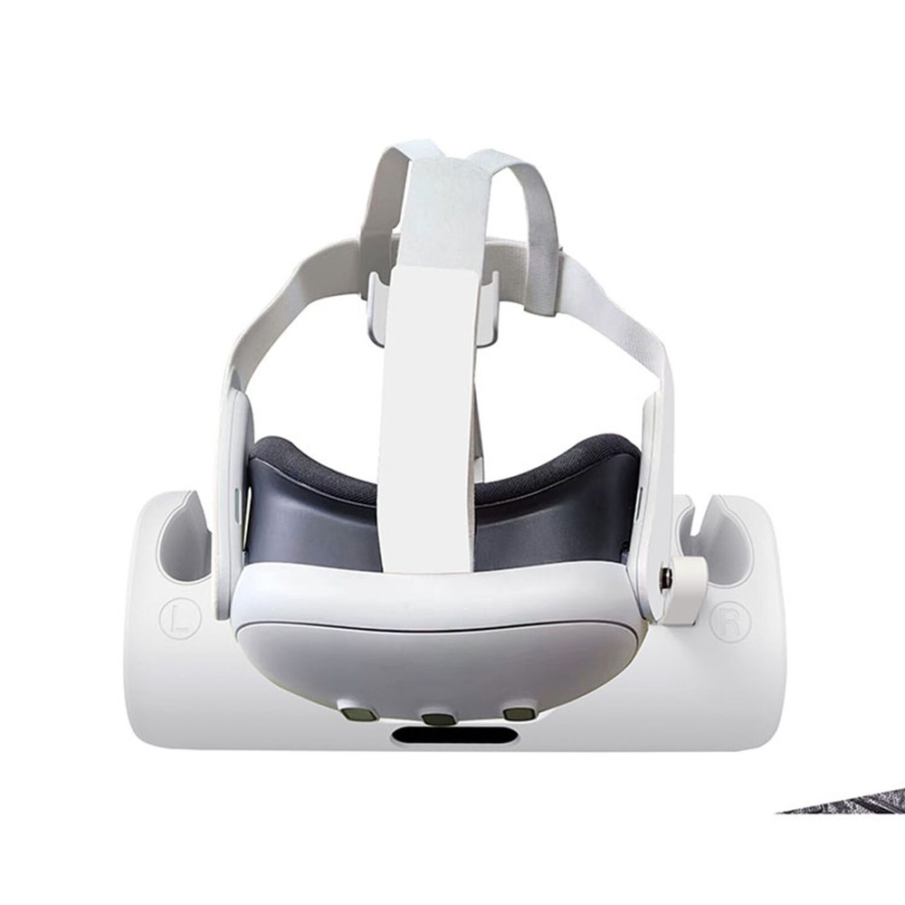 VR Glasses Helmet & Controller Charging Base with Indicator Light For Quest 3
