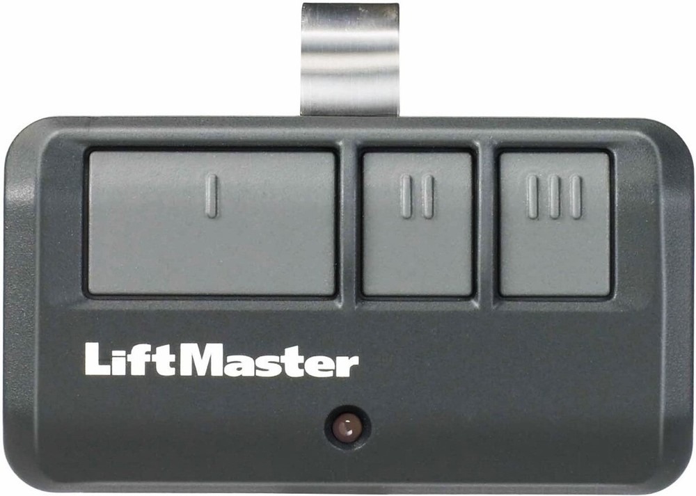 LiftMaster 893MAX 3 Button Visor Remote Control Garage Door Opener