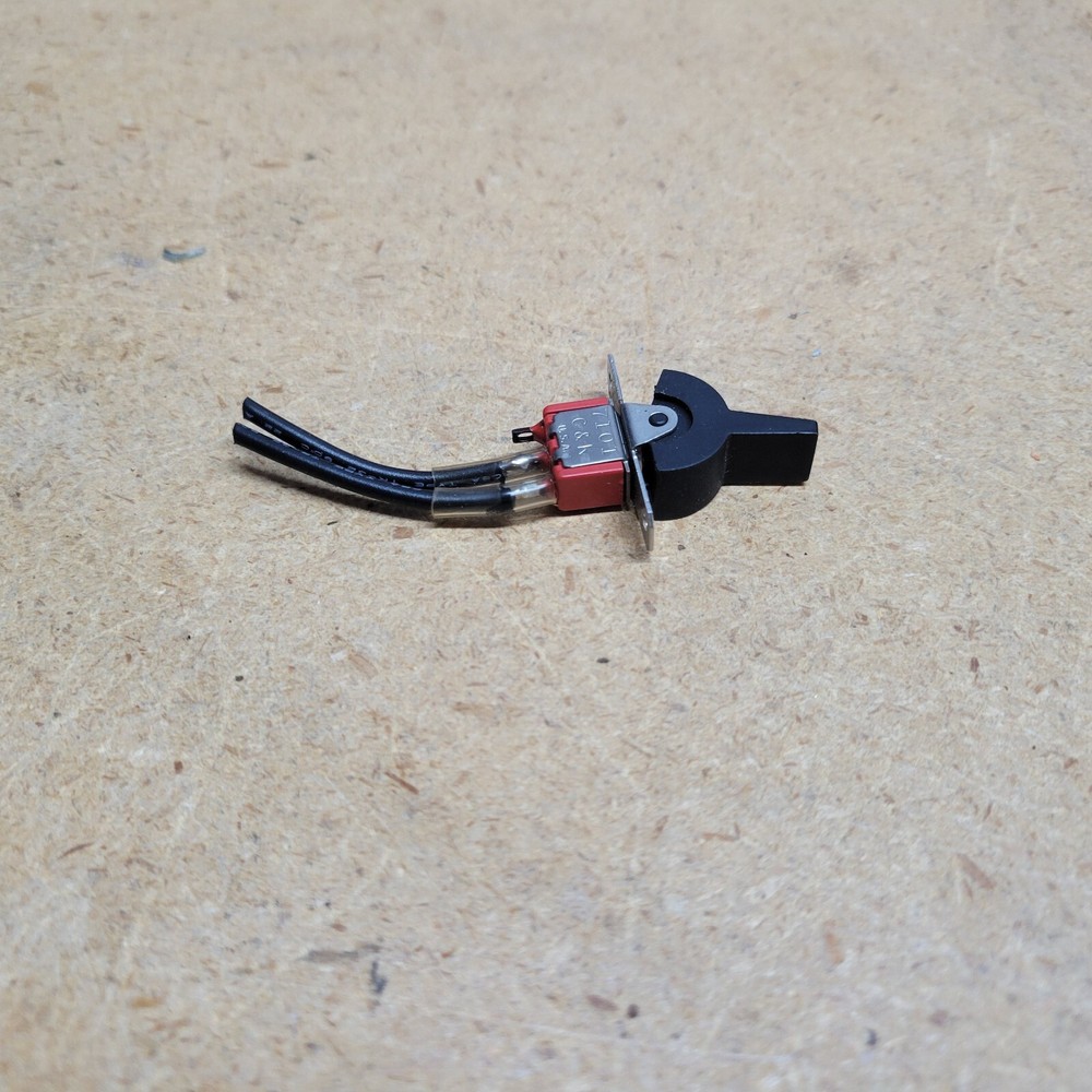 AMPEX ATR-770 POWER SWITCH