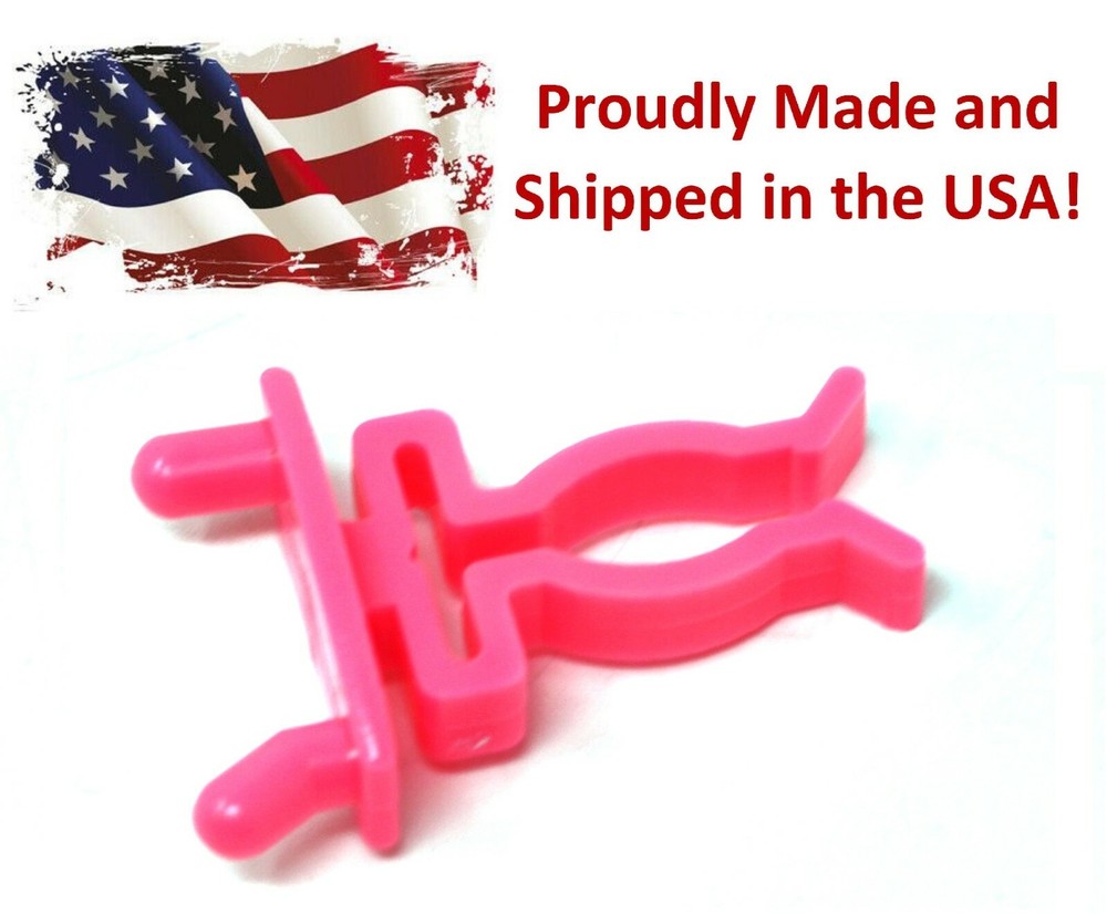 Pink Spring Style Multi-Purpose Tool Holder for Pegboard NO Pegboard Included