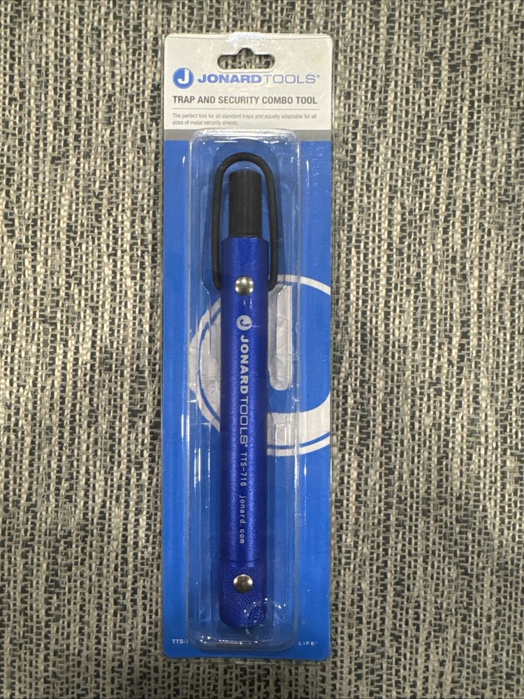 Trap And Security Combo Tool - TTS-716 - Jonard Tools