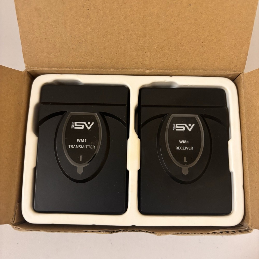 Smith-Victor 2.4G Hz Wireless Microphone WM1