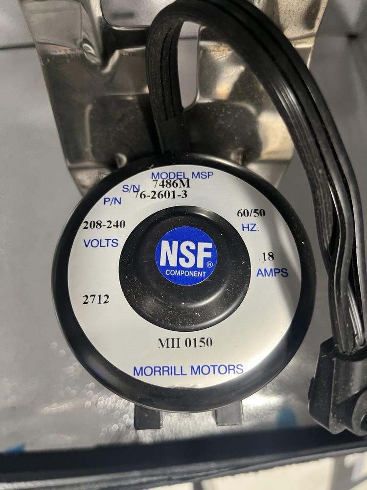 Ice Machine Water Pump