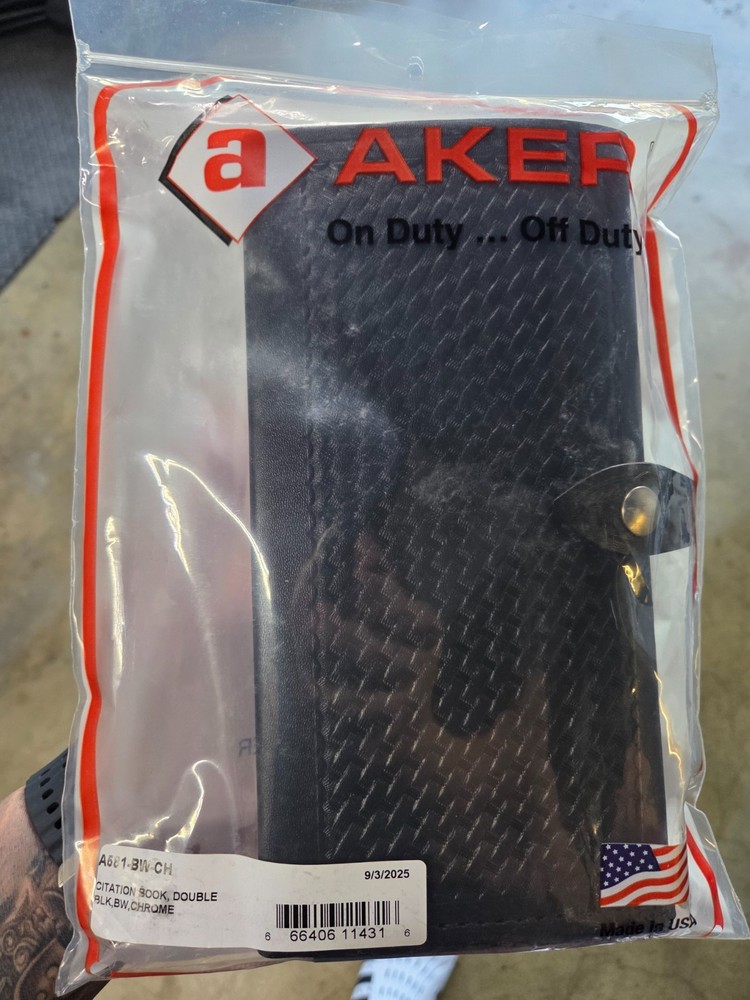 aker double citation book basket weave