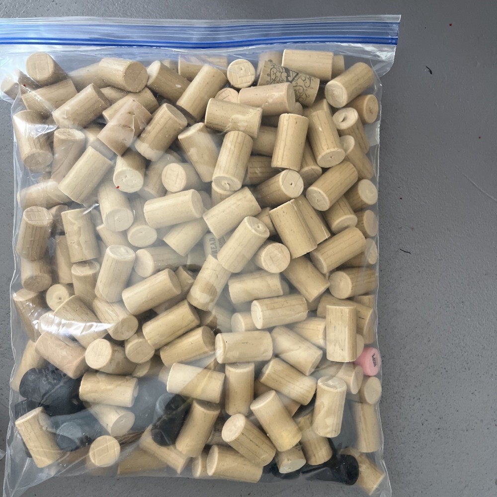 Synthetic Wine Corks. 220 Count