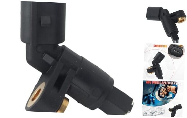 ALS465 Front Right ABS Wheel Speed Sensor Compatible with Beetle 1998-2010