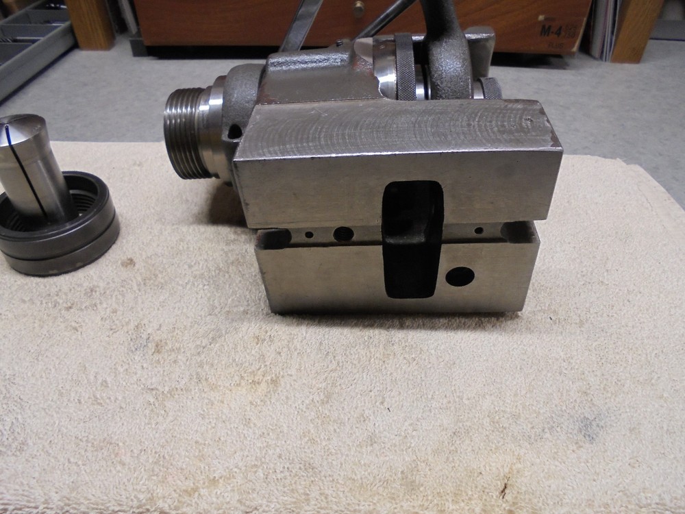 5-C INDEXER WITH HARDINGE COLLET