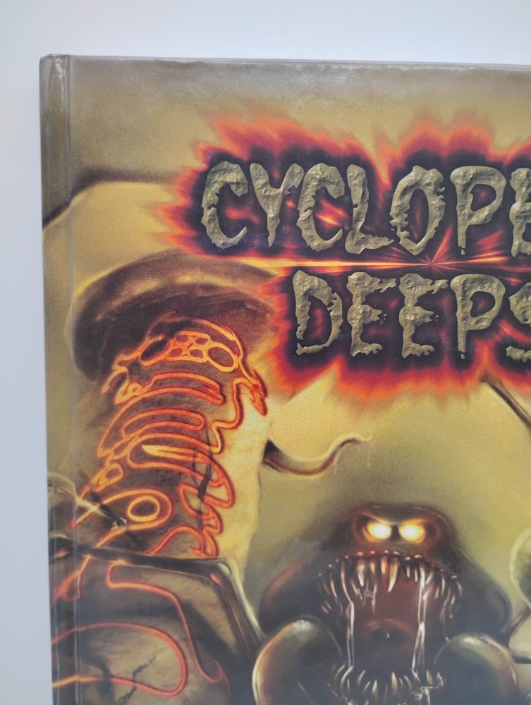 Cyclopean Deeps: Volume I - Roleplaying Game *NEW*