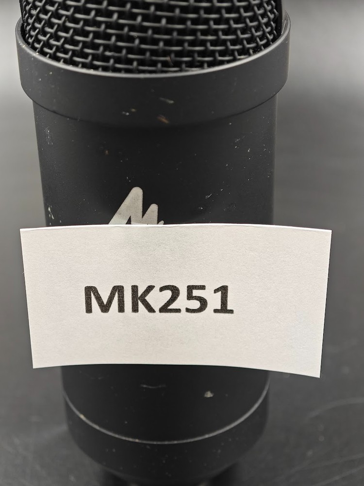 Maono Microphone Black Used Working