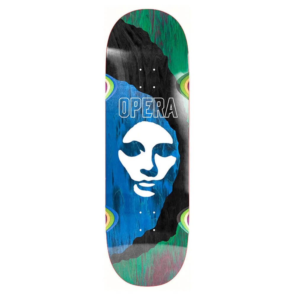 Opera Skateboard Deck Triple Torn Big Mask Ex7 10.0