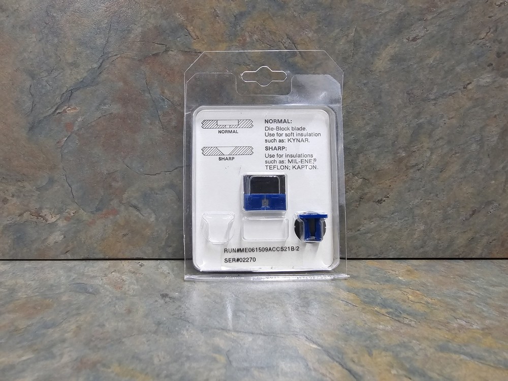 Micro Electronics Micro-Strip MS2-RB-21S Replacement Blade Set .021