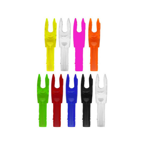 Easton 4MM G Nock Large Red (1 Dozen)