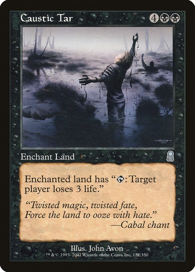 Caustic Tar Odyssey 122 MTG MP