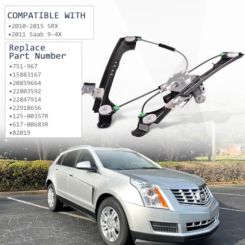 Power Window Regulator with Motor Assembly Front Right Passenger Side