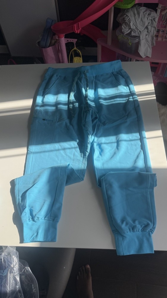 Baby Blue Scrubs