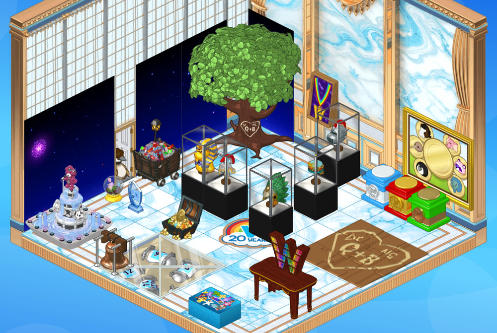 WEBKINZ 20th Anniversary Time Capsules