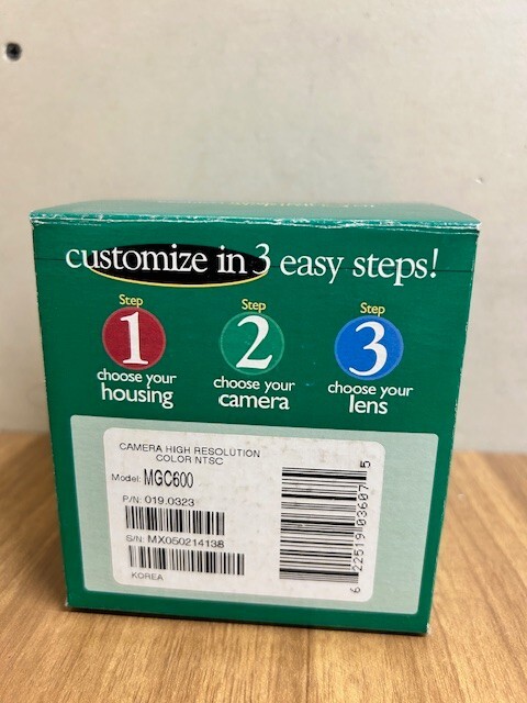 Silent Witness MGC600 Modular Camera System (Step 2)