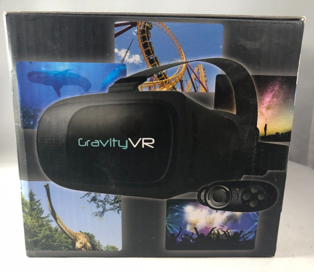 Lexibook Gravity VR Headset With Bluetooth Controller - New in Sealed Box