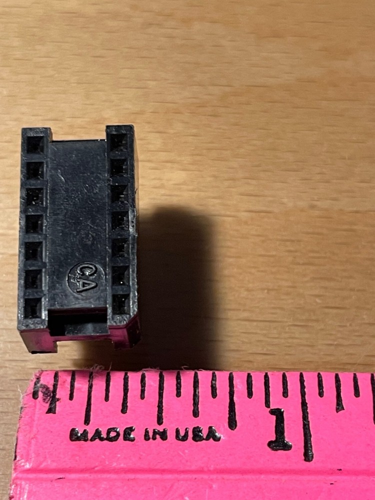 MANN ORGANIZATION 14 Pin DIP Socket Part Number CA-14S-TSD.