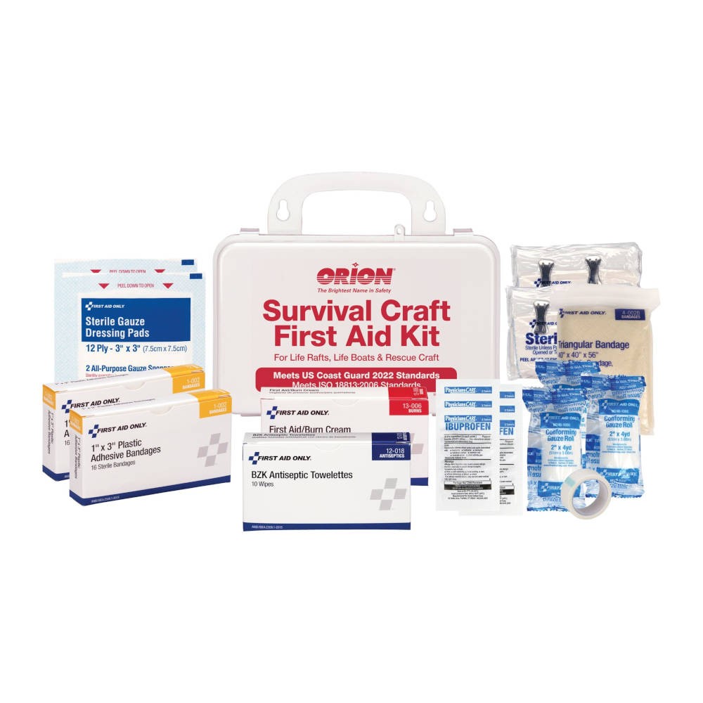 Orion Survival Craft First Aid Kit, #816