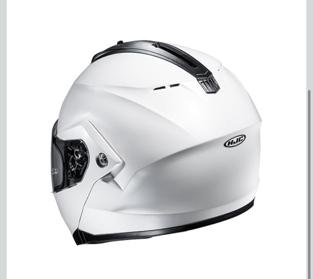HJC C91 Solid Modular Motorcycle Helmet with HJ-17 Pinlock Shield Size Large