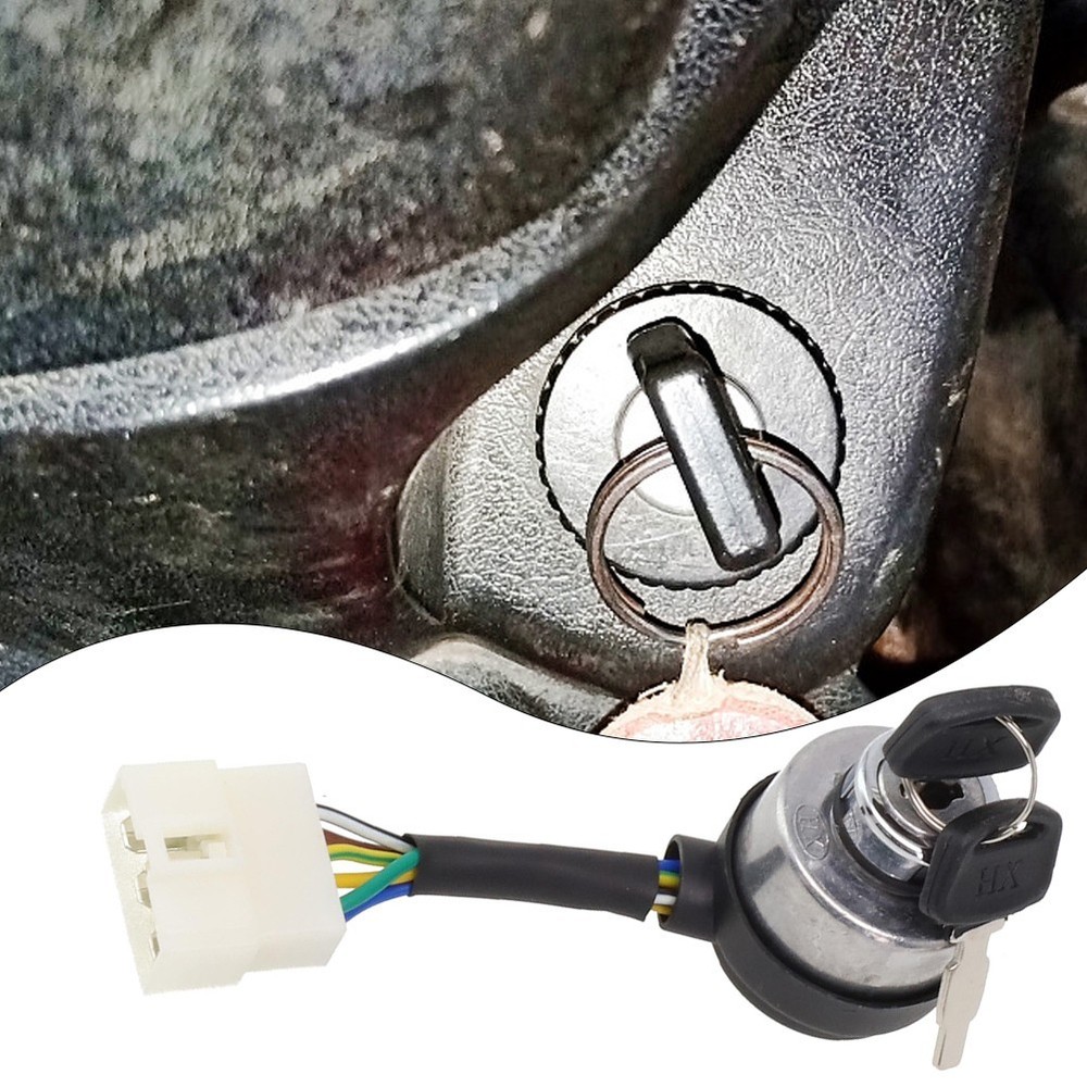 Ignition Lock Inflator Key Switch XP10000EH XP12000EH Ignition