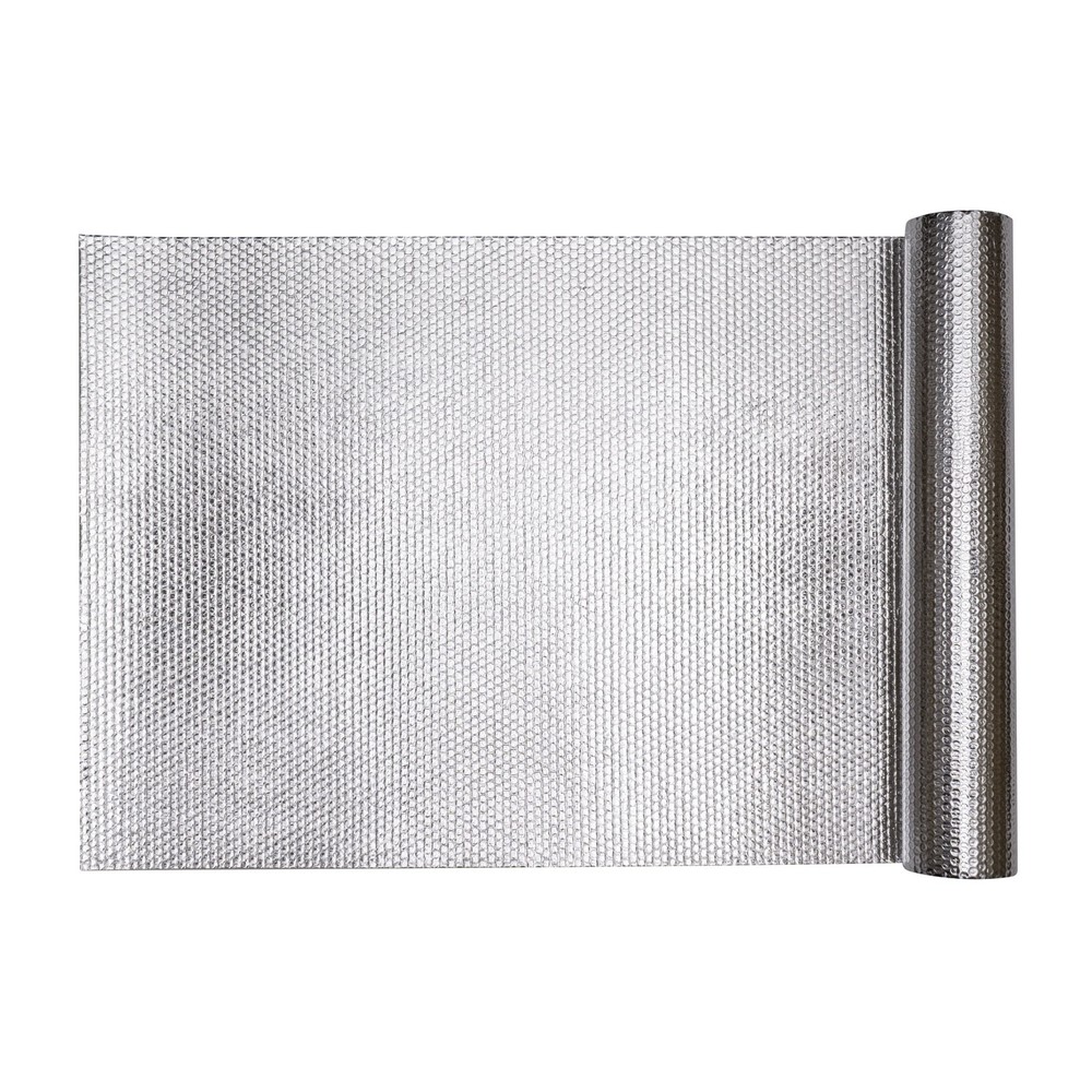 Reflective Insulation UV blocking Shade Roll Single Bubble For Car &RV 30"x15 Ft