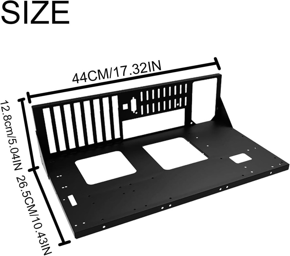 DIY Open Computer Case ATX MATX ITX Motherboard Test Bench
