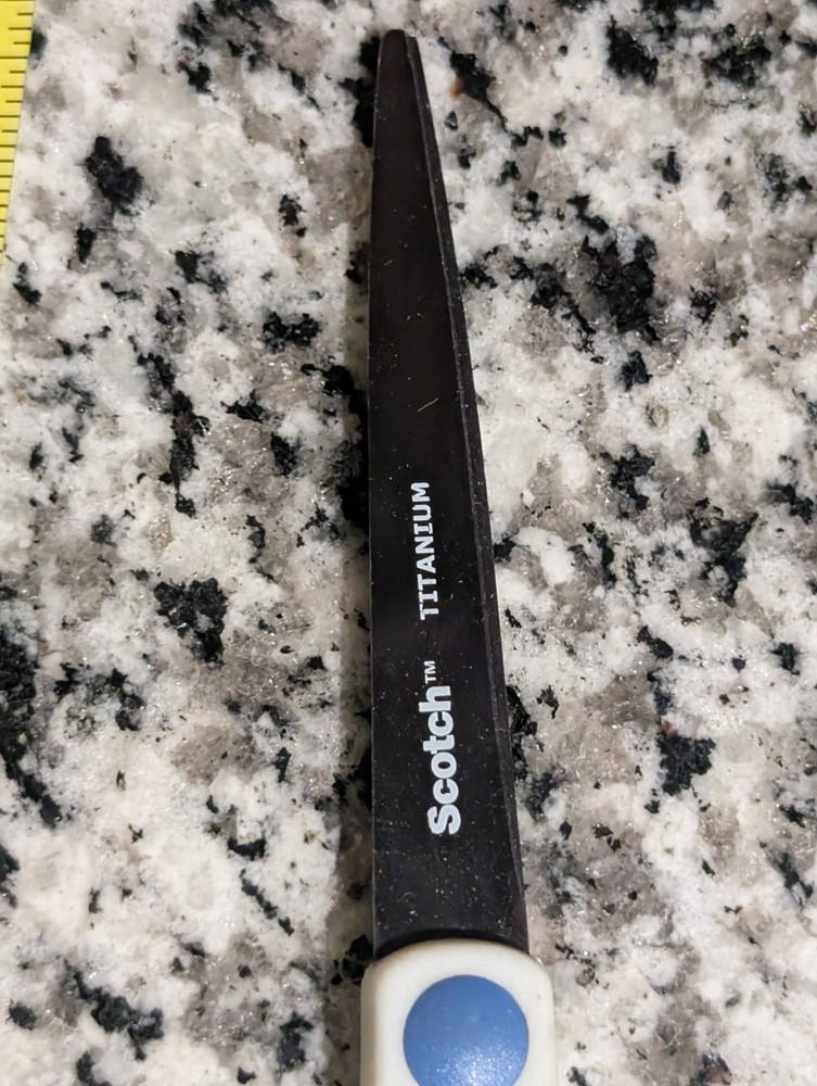 scotch titanium scissors & Titnaium Nonstick