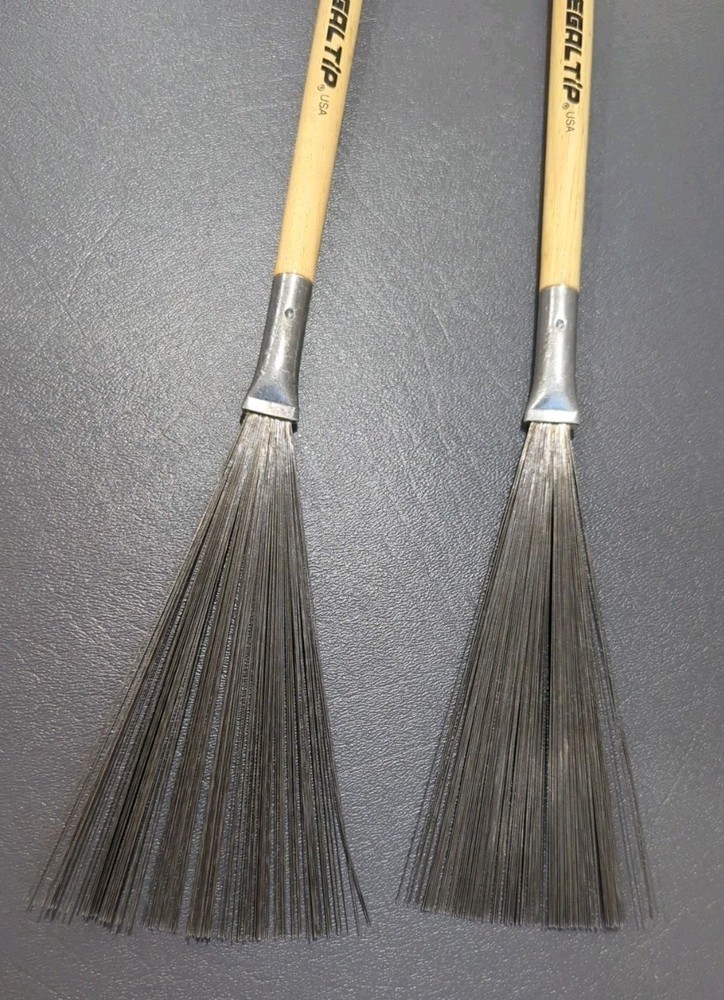 ProMark Hot Rods and Regal Tip Drumsticks