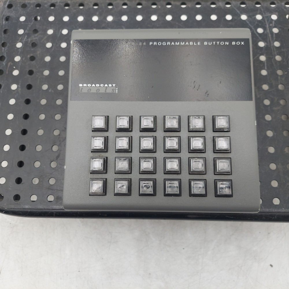 Broadcast Tools INC. PBB-24 Programmable Button Box
