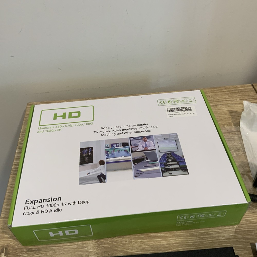 Video Wall Controller 4KX2K HD Display Seamless Splicing Professional Process