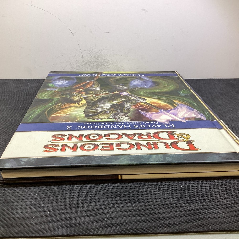 Dungeons & Dragons Player's Handbook 2 4th Edition Sourcebook MS121436