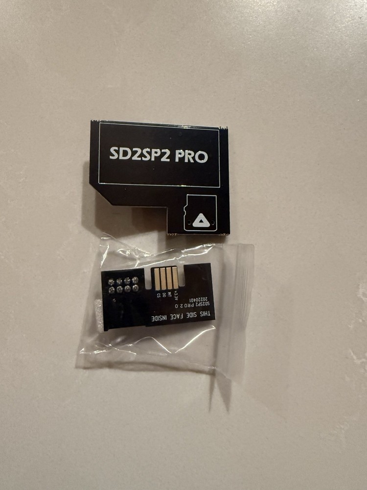 SD2SP2 Pro - GameCube