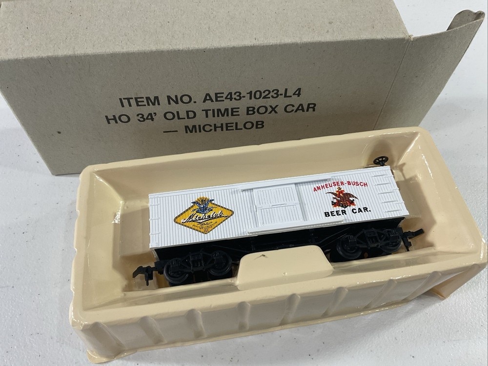 Bachmann HO Anheuser Busch Train Set S Engine Power Pack Union Old Time Michelob