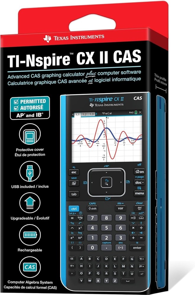 Lightweight Graphing Calculator with Touchpad