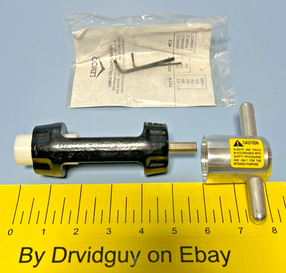 Lemco X-500 Corstrip Tool