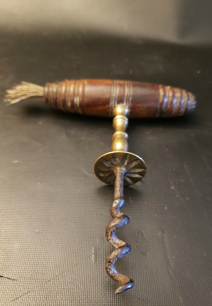 ANTIQUE 19TH C. CORKSCREW