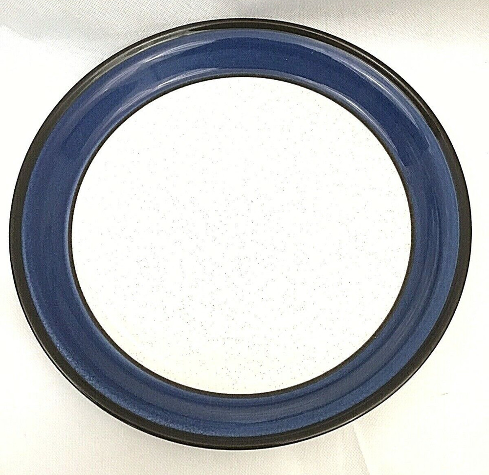 Heather Stone Rondele 12" Stoneware Platter #9632