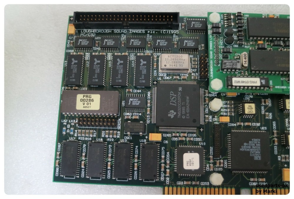 LOUGHBOROUGH SOUND IMAGES PC/C32 BOARD