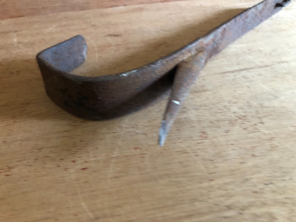 Lineman Pole Tree Climbing Spike Tool Vintage 16" Replacement Single Gaff Spur