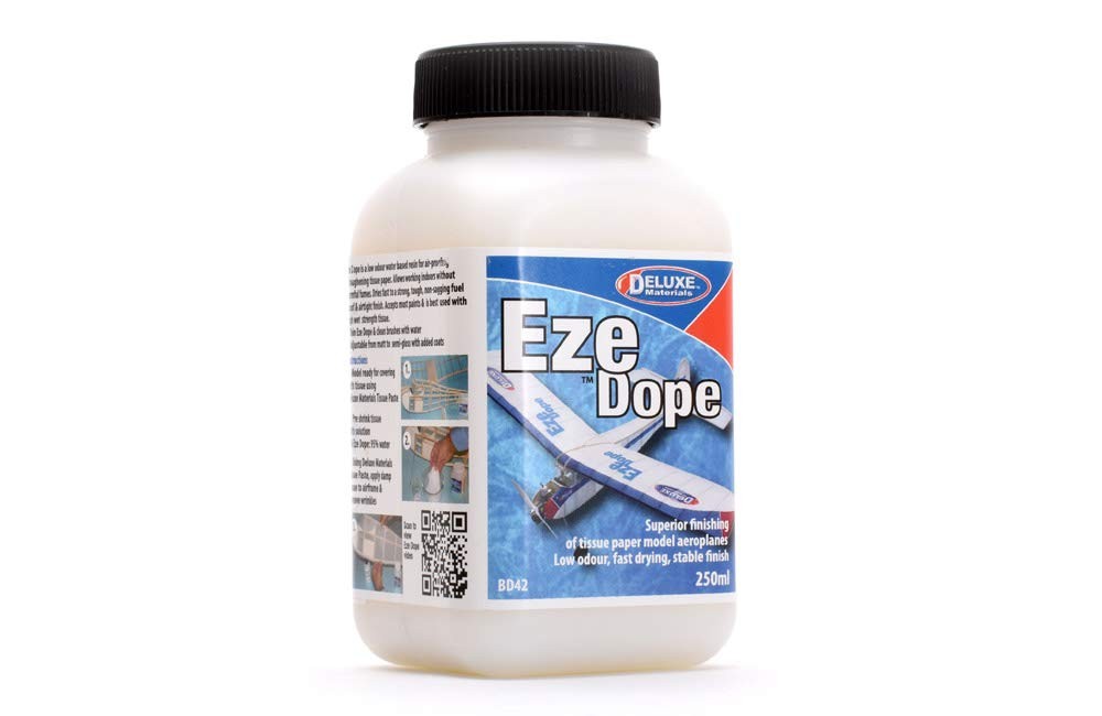 XCH Deluxe Materials Eze Dope Water Based Tissue Shrinking Resin