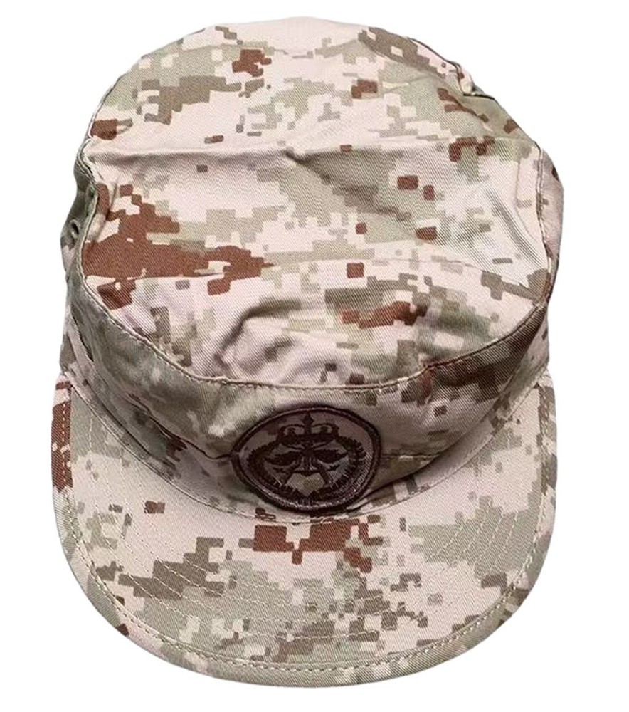 Original Kuwait Armed Forces Camouflage Cap type2