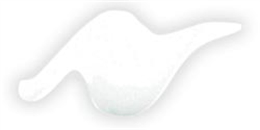 Scribbles 3D Fabric Paint 1oz-Shiny - White