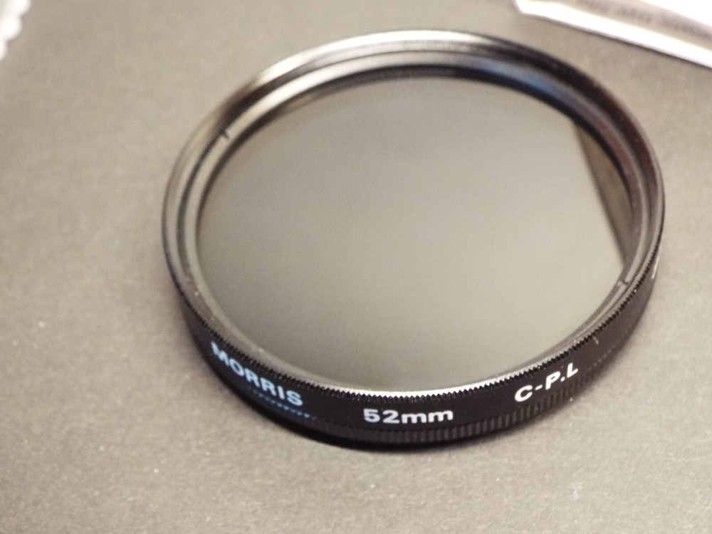 Morris C-PL  Camera Lens Filter 52mm