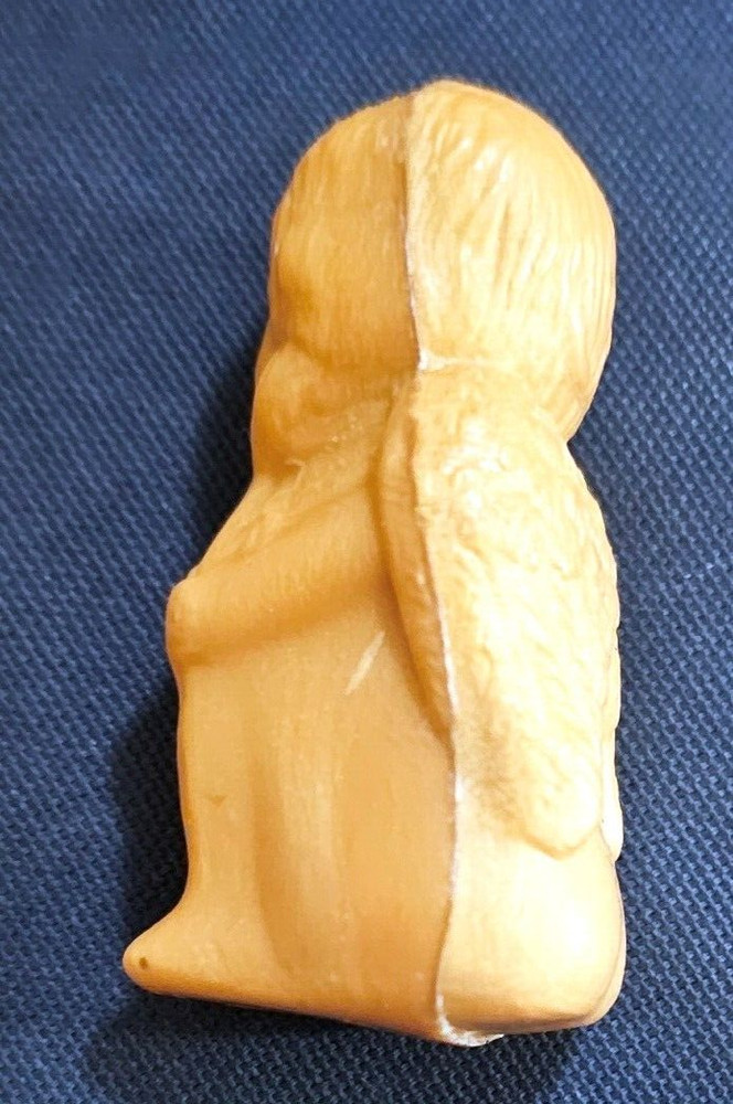 Unusual Mini Wax Angel Candle